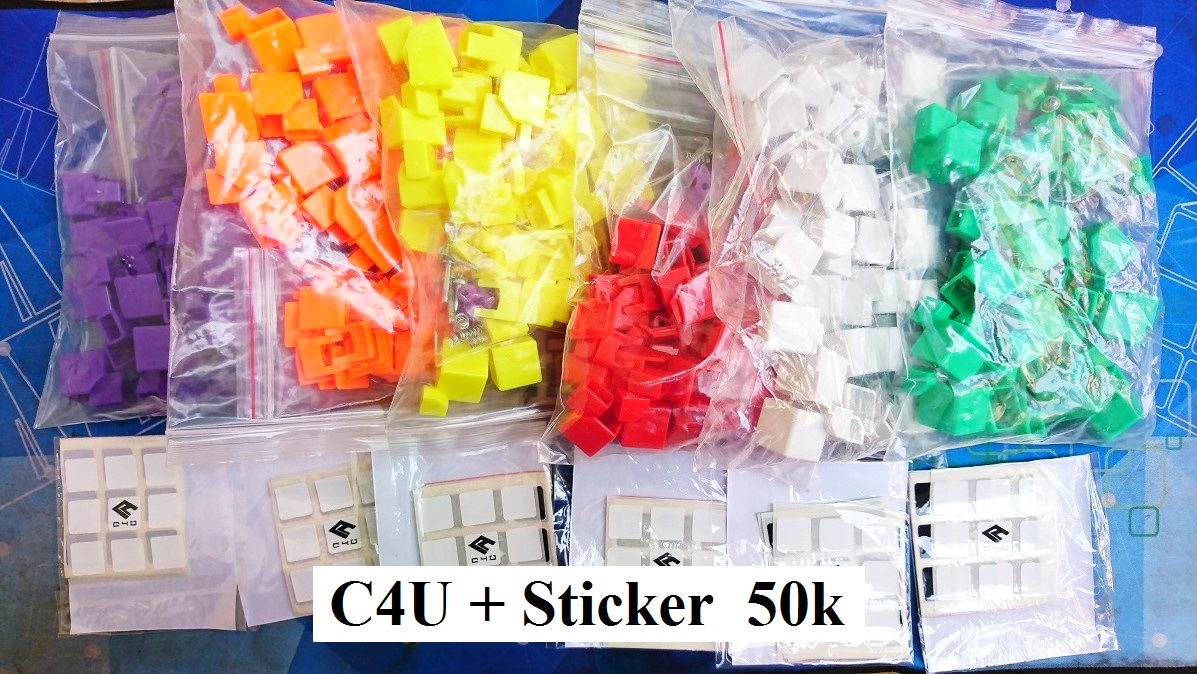 Rubik 3x3x3. C4U Siêu Rẻ