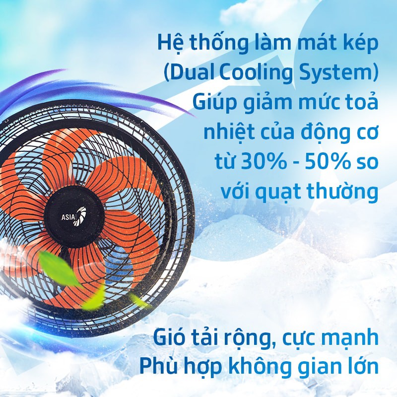 Quạt sàn Asia STB 1601