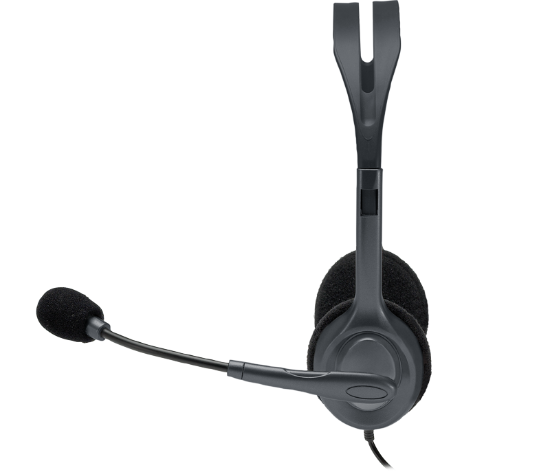 Tai nghe trùm đầu chuẩn 3.5mm - Logitech H111