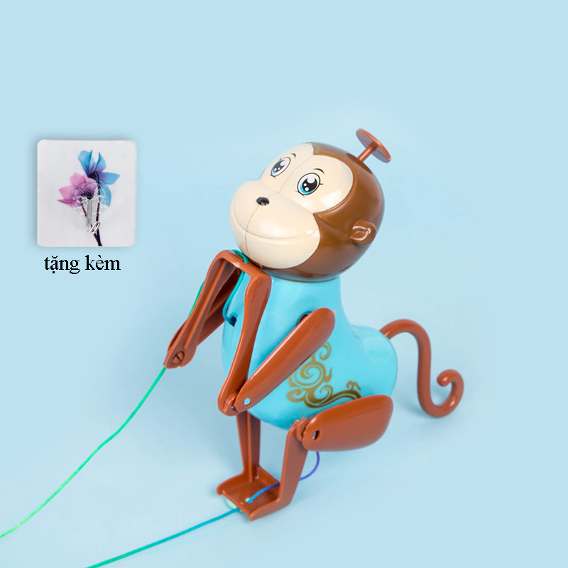 Đồ chơi khỉ leo dây vô cùng hề hước dành cho bé mới nhất 2021