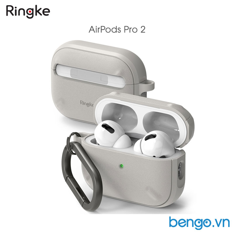Vỏ ốp airpods pro 2 ringke onyx