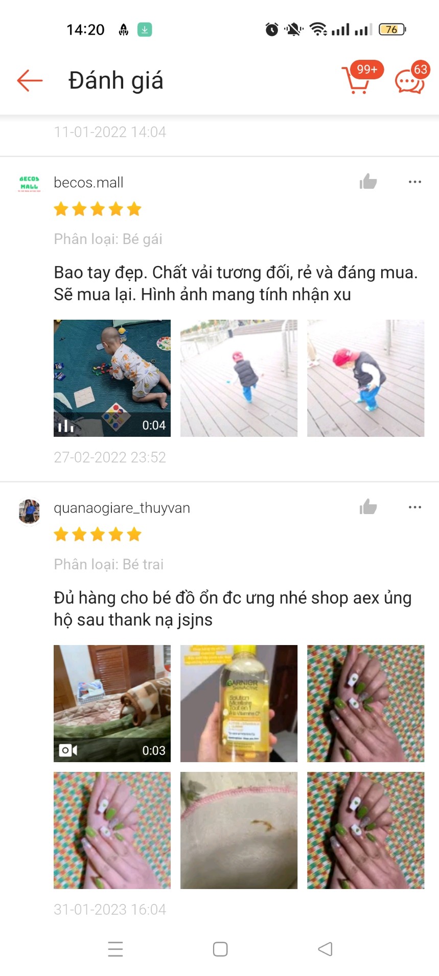Combo 1 đôi bao tay + 1 đôi bao chân