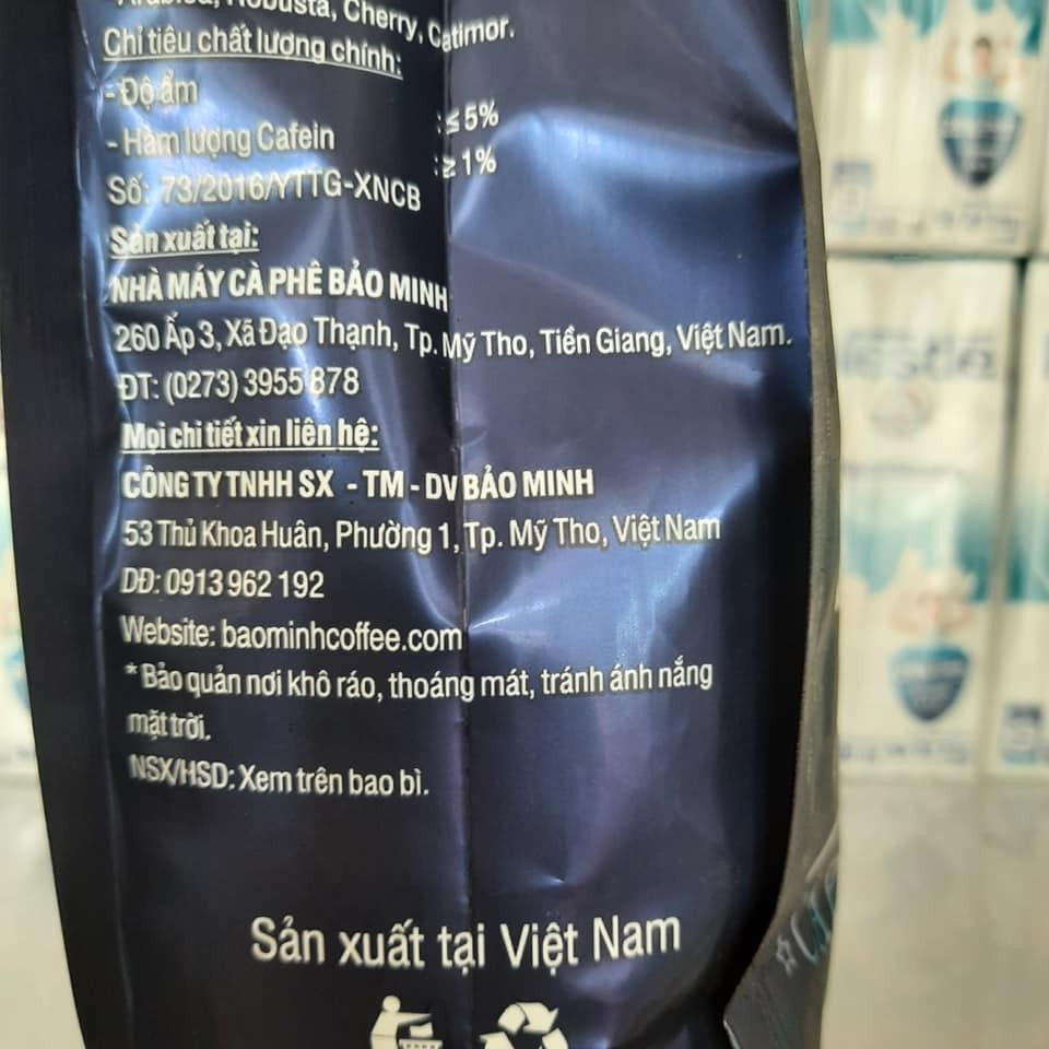 Cà phê Bảo Minh số 2 khối lượng 500g