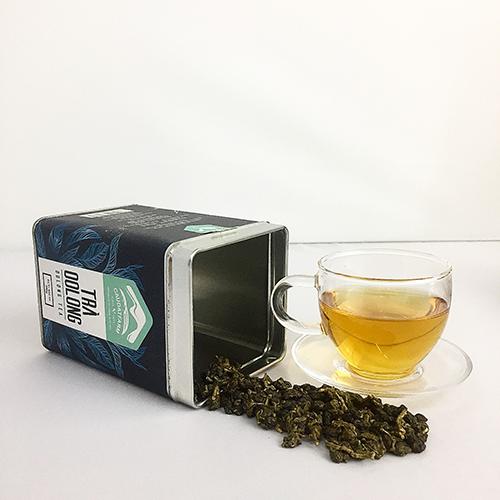 Trà Oolong Cầu Đất Farm Lon Thiếc (200g)