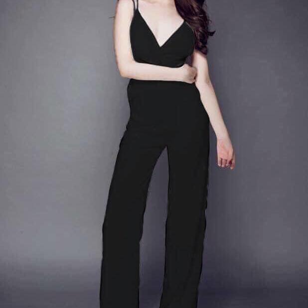Jumpsuit 2 dây mút ngực