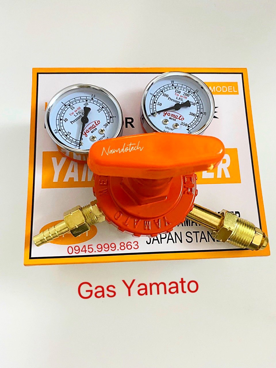 ĐỒNG HỒ GIÓ ĐÁ OXY - GAS YAMATO