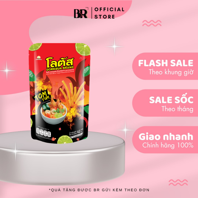 Bánh Que Dorkbua VN