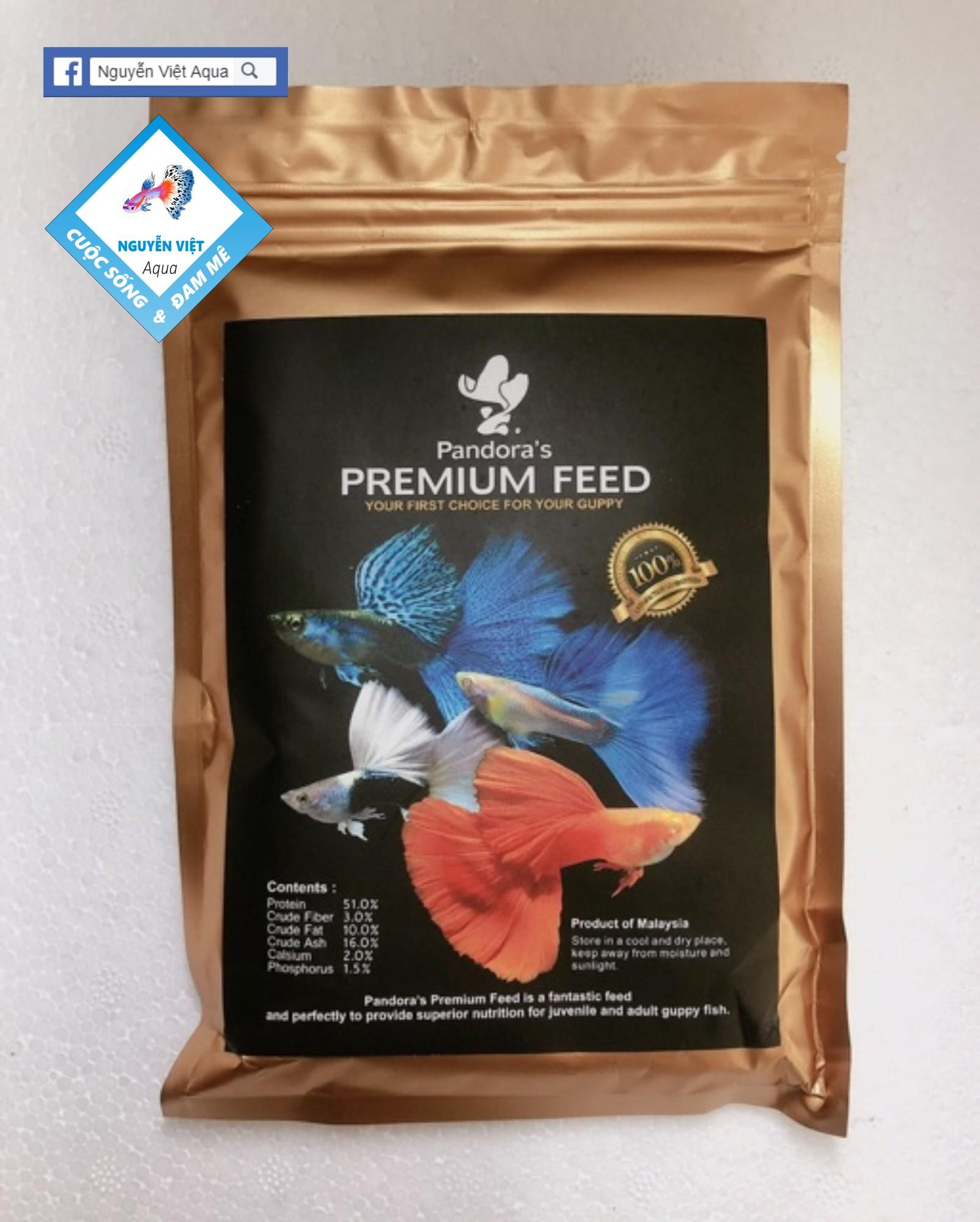 Cám Pandora gold 50g