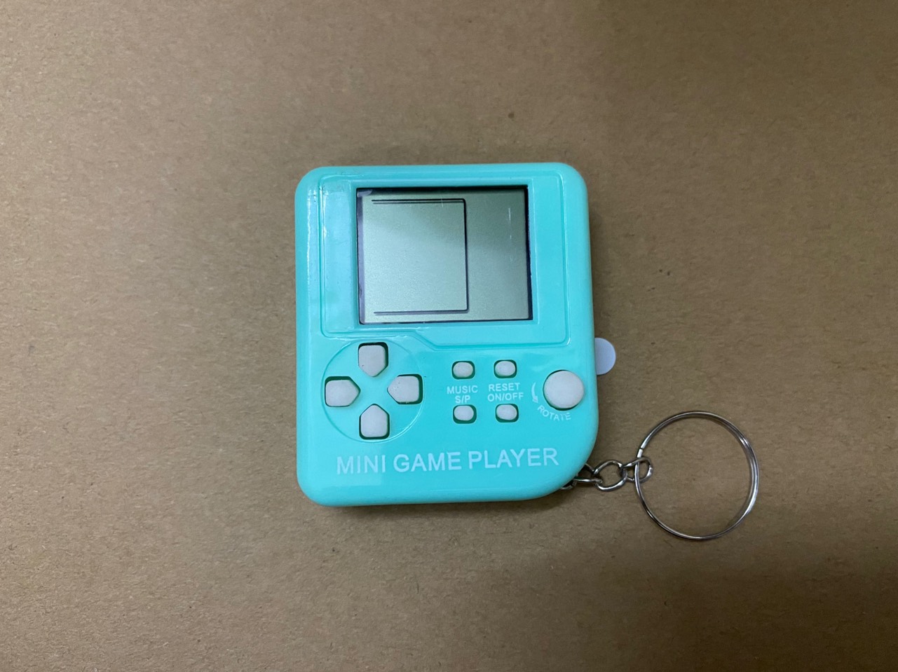 Móc khóa máy chơi game, móc khóa mini máy chơi game chơi nhiều thể loại cổ điển