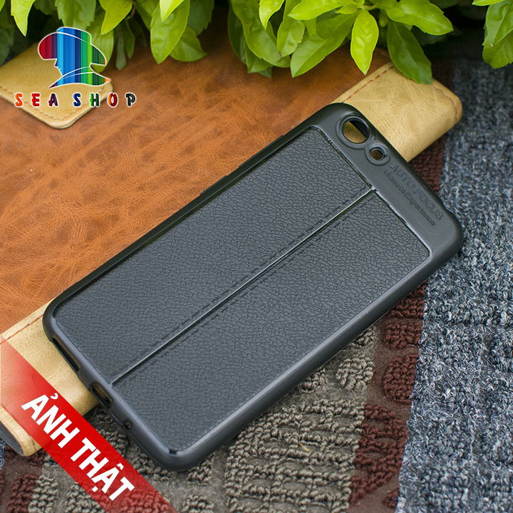 ỐP LƯNG Vivo V9, Y85, Y71, Y81, Y91, Y11, Y12, Y15, Y19, Y20, Y30 - Nhựa dẻo - vân da (A) - Có kèm theo kính Cường lực tương ứng