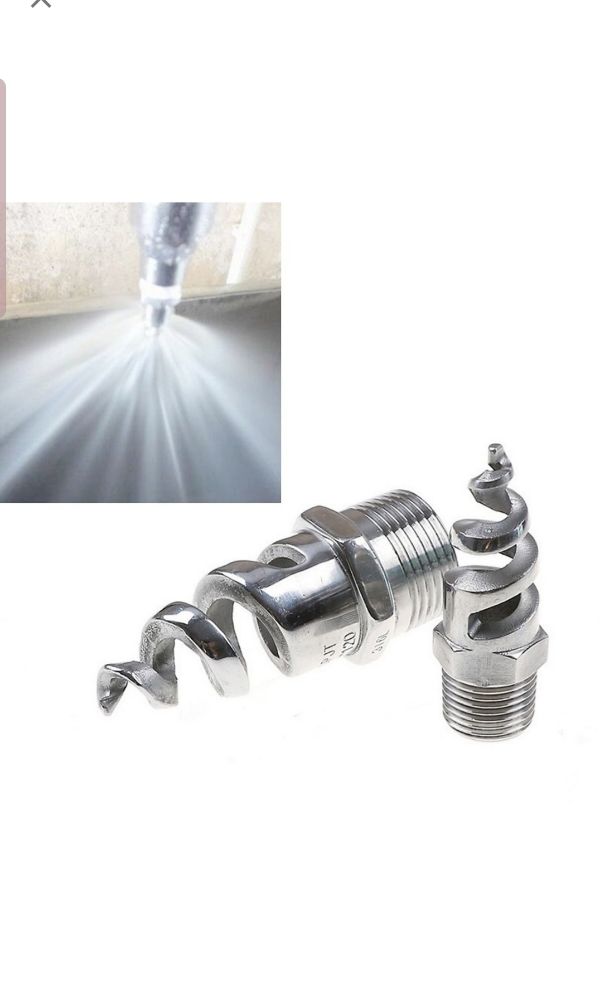 Combo 5 đầu phun xoắn ốc ren 3/8