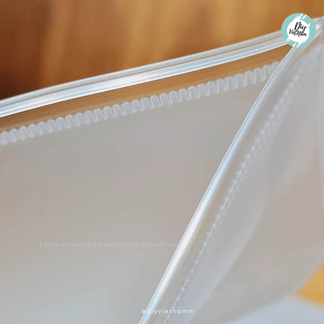 [HCM]TÚI ZIP ĐỰNG TIỆN ÍCH CHO PLANNER