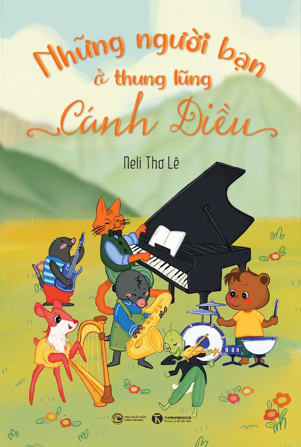Sách - Những người bạn ở thung lũng cánh diều