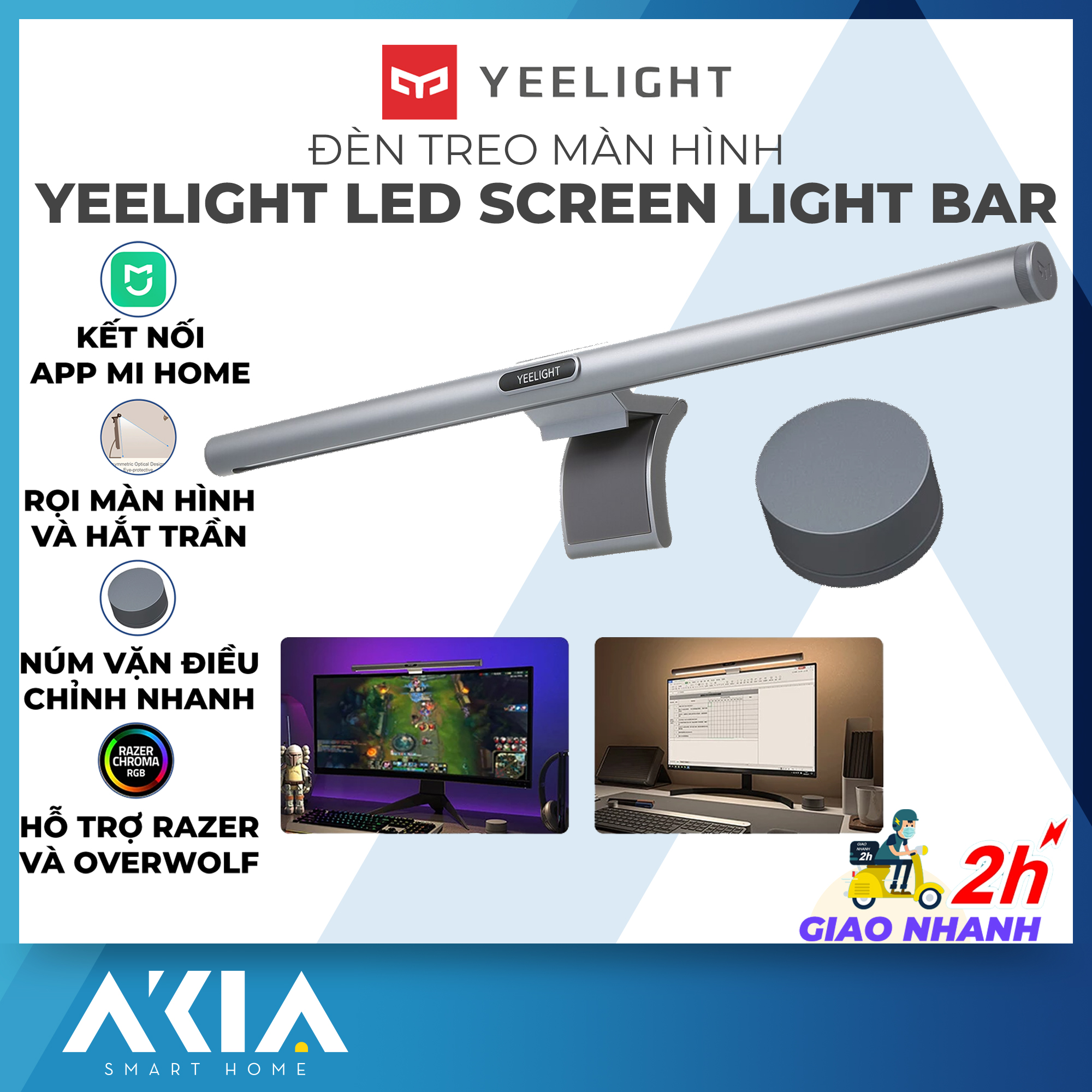 Đèn màn hình Yeelight Led Screen Light Bar Pro YLTD003