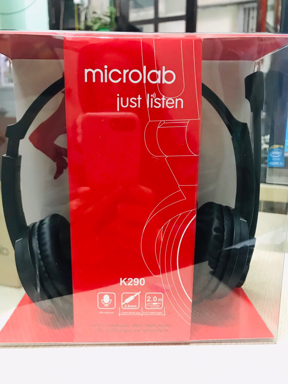 Tai Nghe Chụp Tai Microlab K290 mới 100%