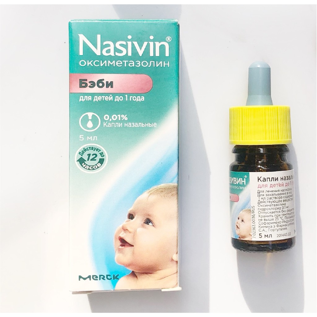 Nhỏ Mũi Nasivin Của Nga