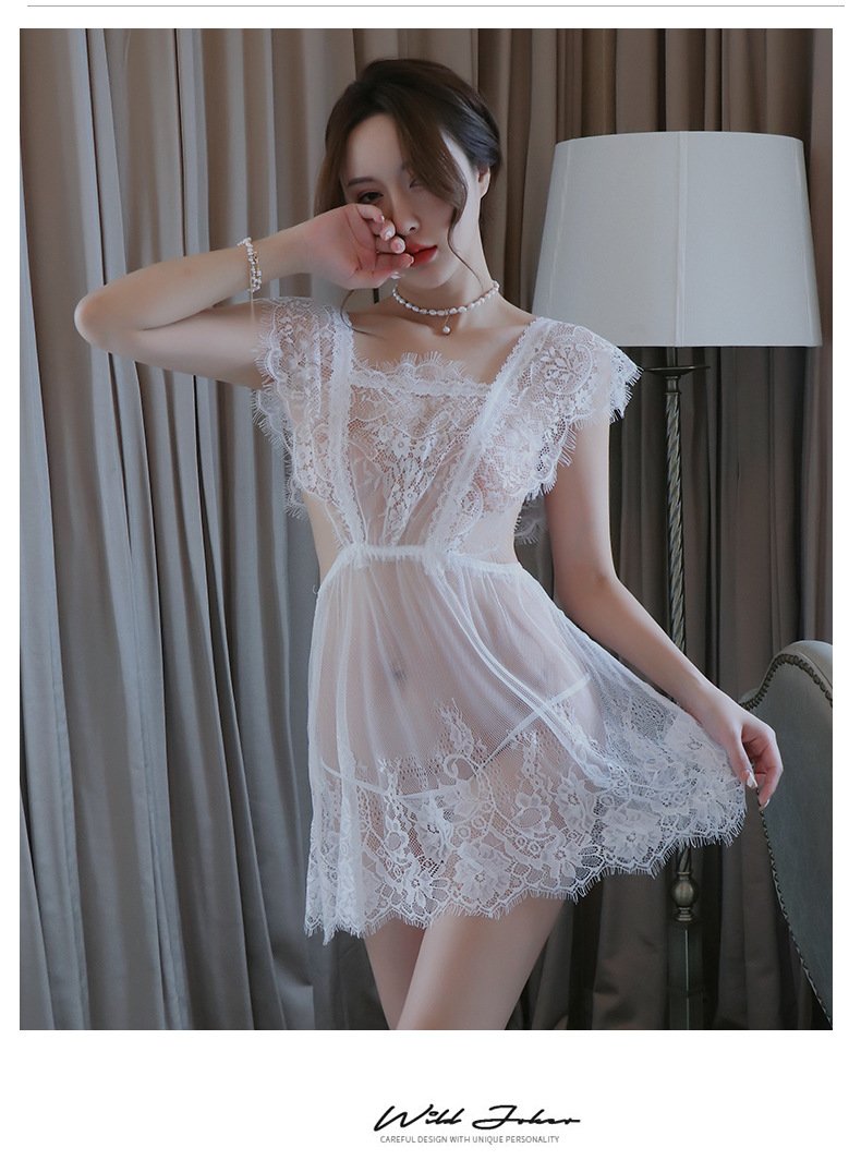 Váy ngủ sexy 🏵️ đầm ngủ ren xuyên thấu quyến rũ sexy n1180 🏵️🏵️🏵️