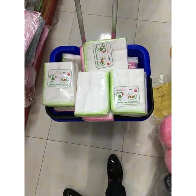 Set 10 Khăn Sữa Mipbi Xuất Nhật