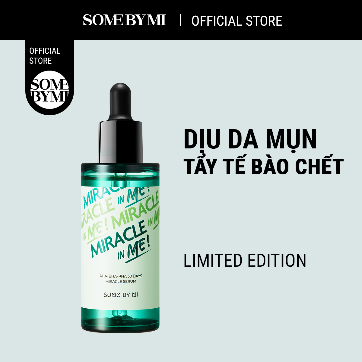 Some By Mi Tinh chất AHA-BHA-PHA 30 Days Miracle Serum 50ml (phiên bản giới hạn)