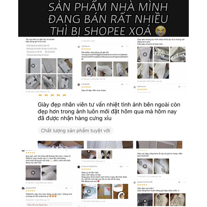 GIÀY AF1 WHITE  [ FULL BOX + FREE SHIP ]