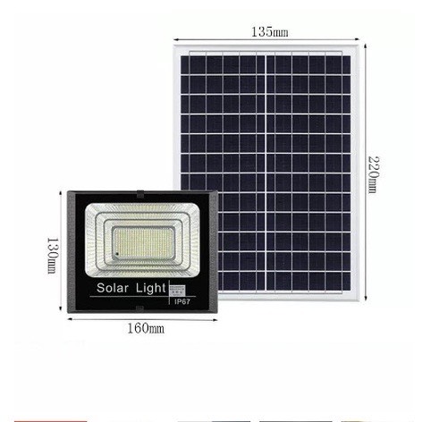 Đèn led năng lượng mặt trời