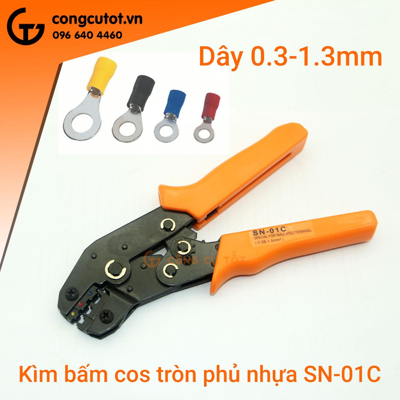 Kìm bấm cos SN-01C
