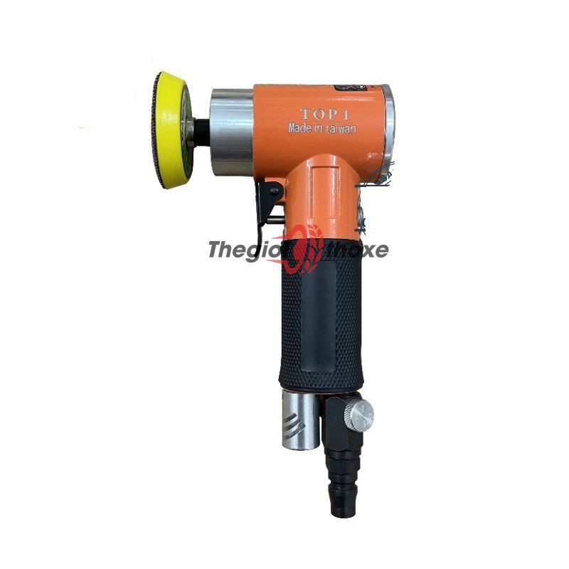 Máy đánh bóng mini dùng hơi - chuyên đánh bóng nhựa, chóa đèn, xe máy, ô tô | Thế Giới Thợ Xe
