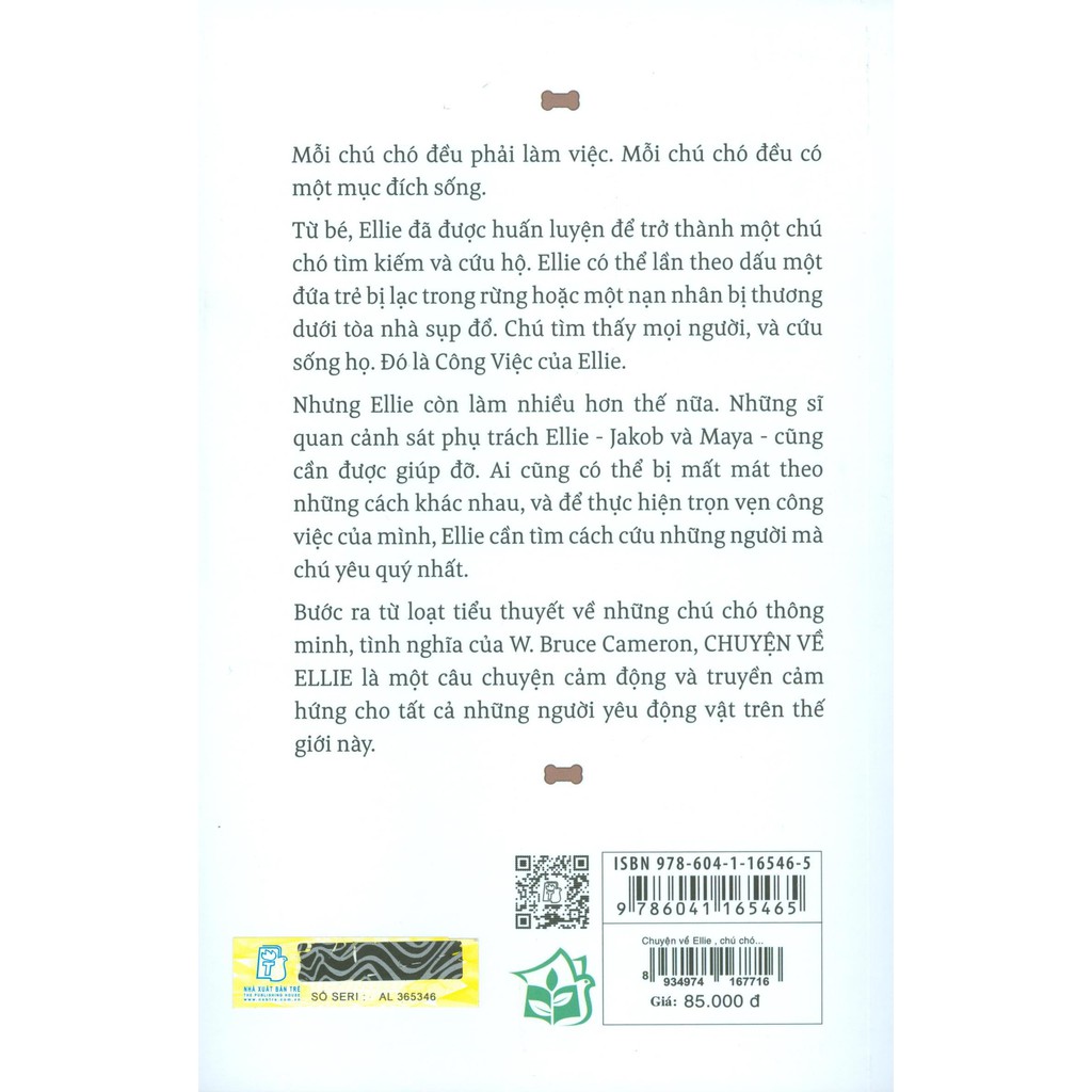 Sách NXB Trẻ - CHUYỆN VỀ ELLIE