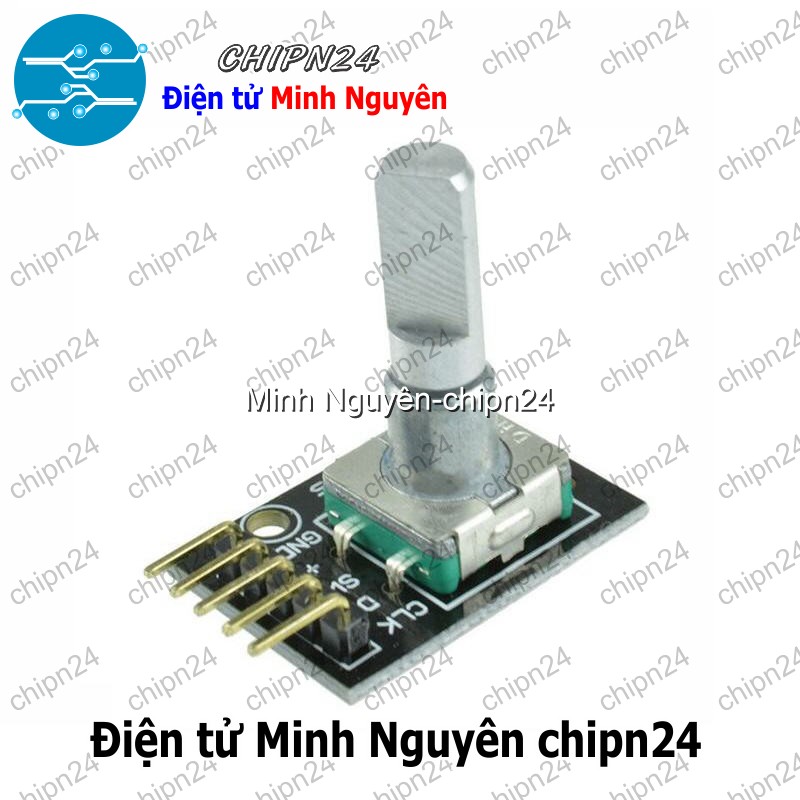 [1 cái] (D5) Module Volume xoay Encoder