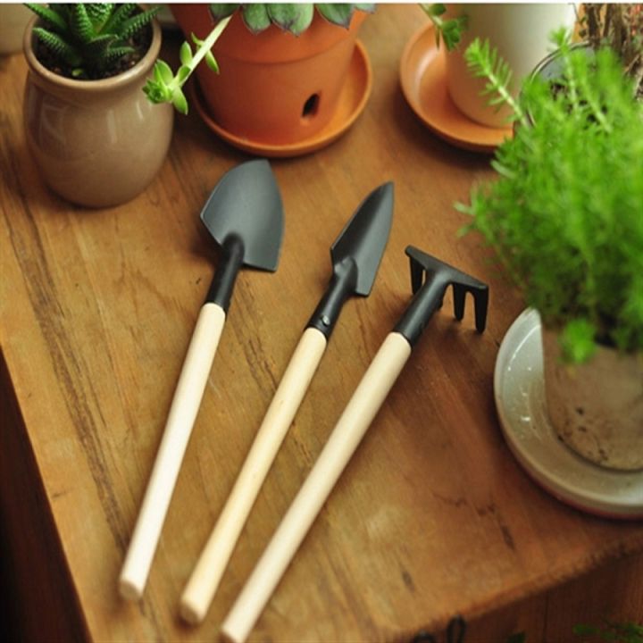 Bộ 3 Dụng Cụ Đào, Xới Đất Trồng Cây mini