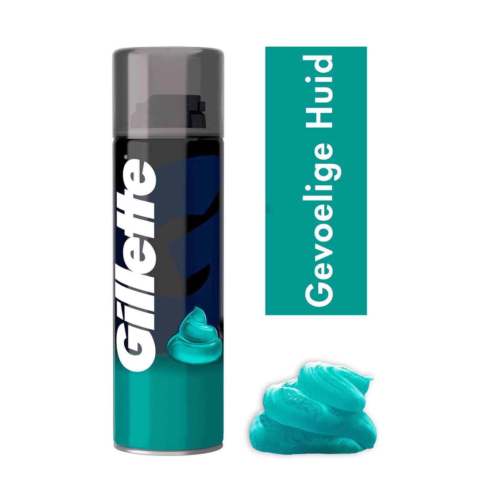 Gel cạo râu Gillette Shave Gel  200ml - Pháp