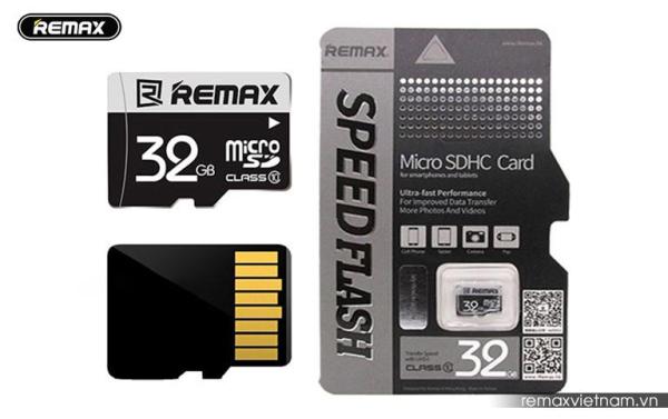 Thẻ nhớ MicroSD REMAX 32G Class10 - Phân phối bởi Android World