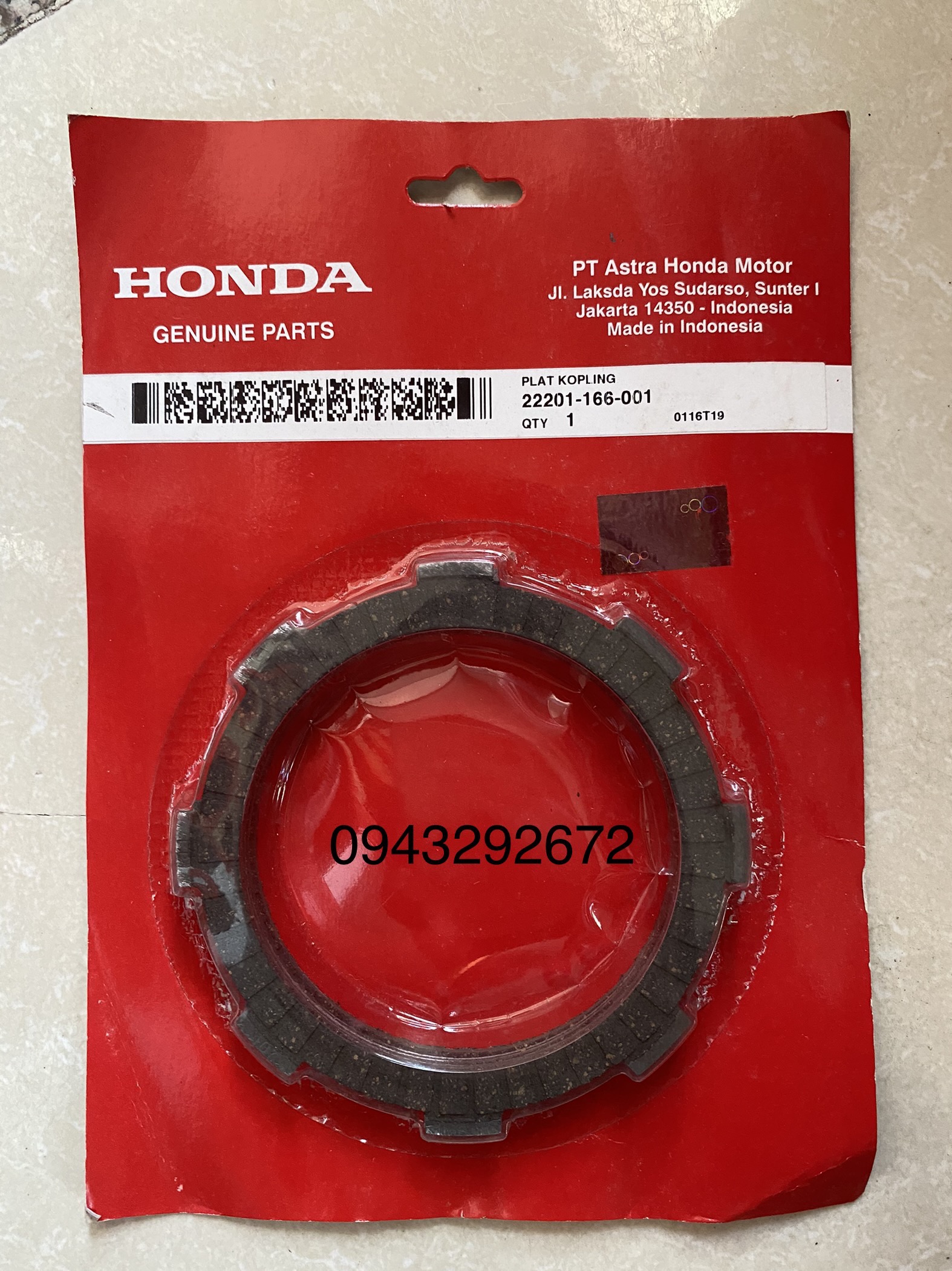 Bộ Lá Côn Dream Thái Honda Indonesia