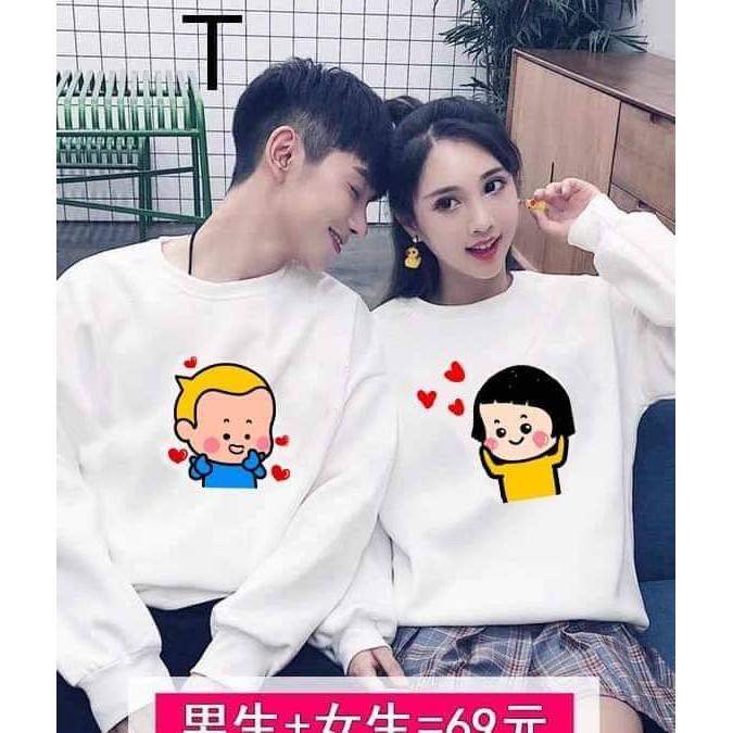 Áo đôi icon siêu hot DTR1119