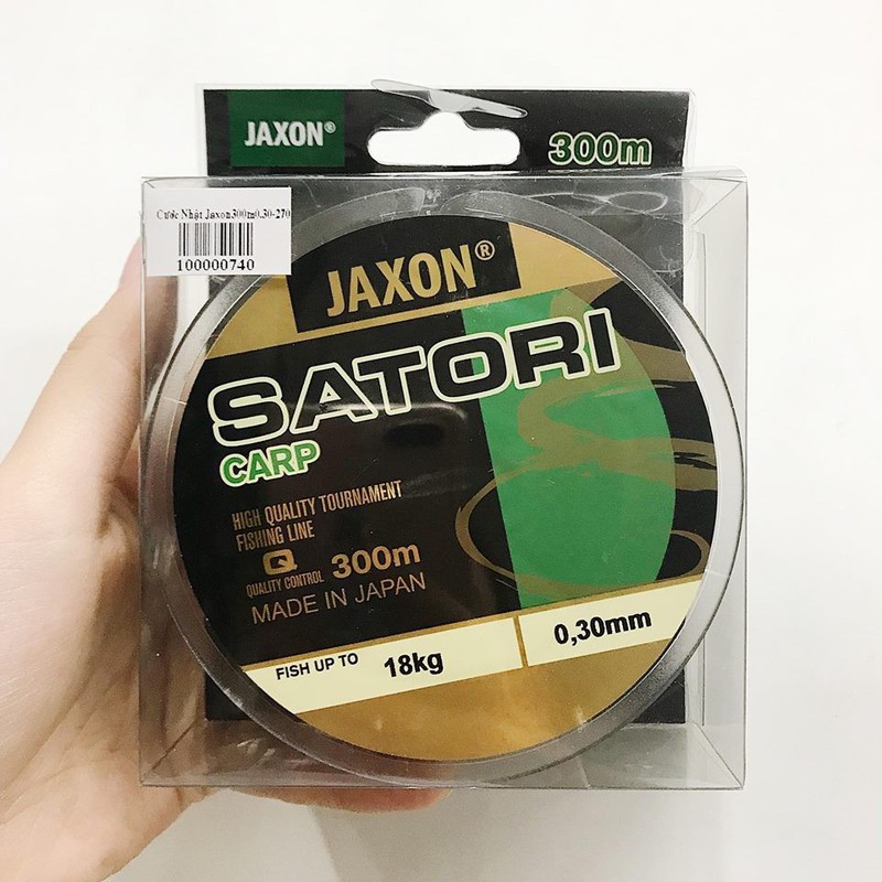Cước trục câu cá Jaxon Satori 300m