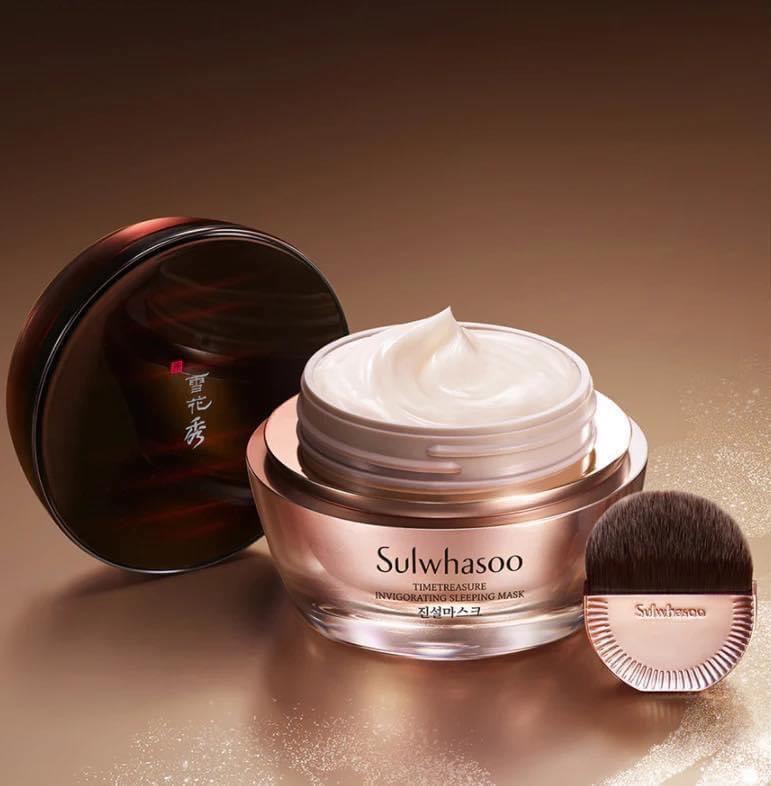Mặt nạ ngủ thông đỏ sulwhasoo 15ml