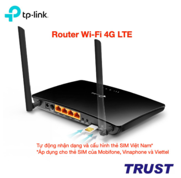 [HCM]TP-Link Cục phát wifi di động 4g (Bộ phát wifi 4g) chuẩn N 300Mbps TL-MR6400