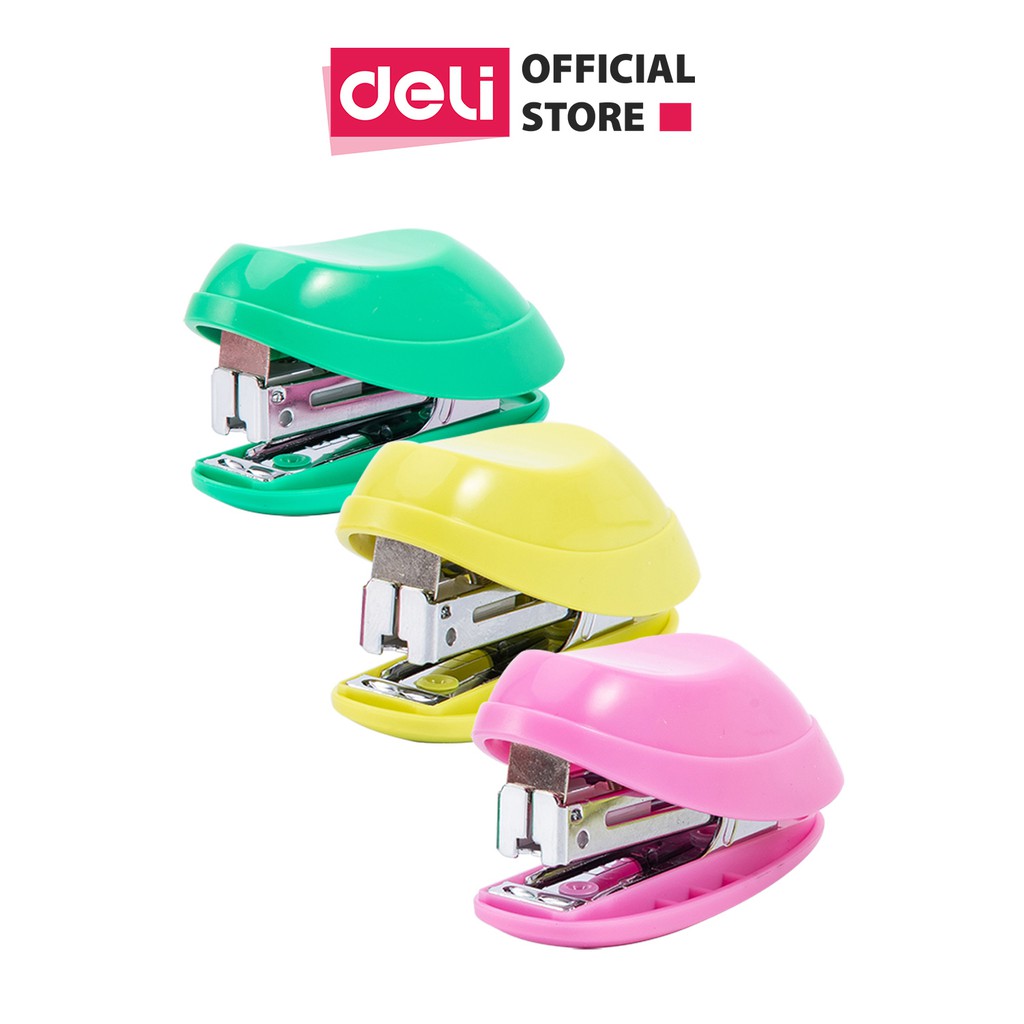 Dập ghim mini số 10 deli - 15 tờ - e0220
