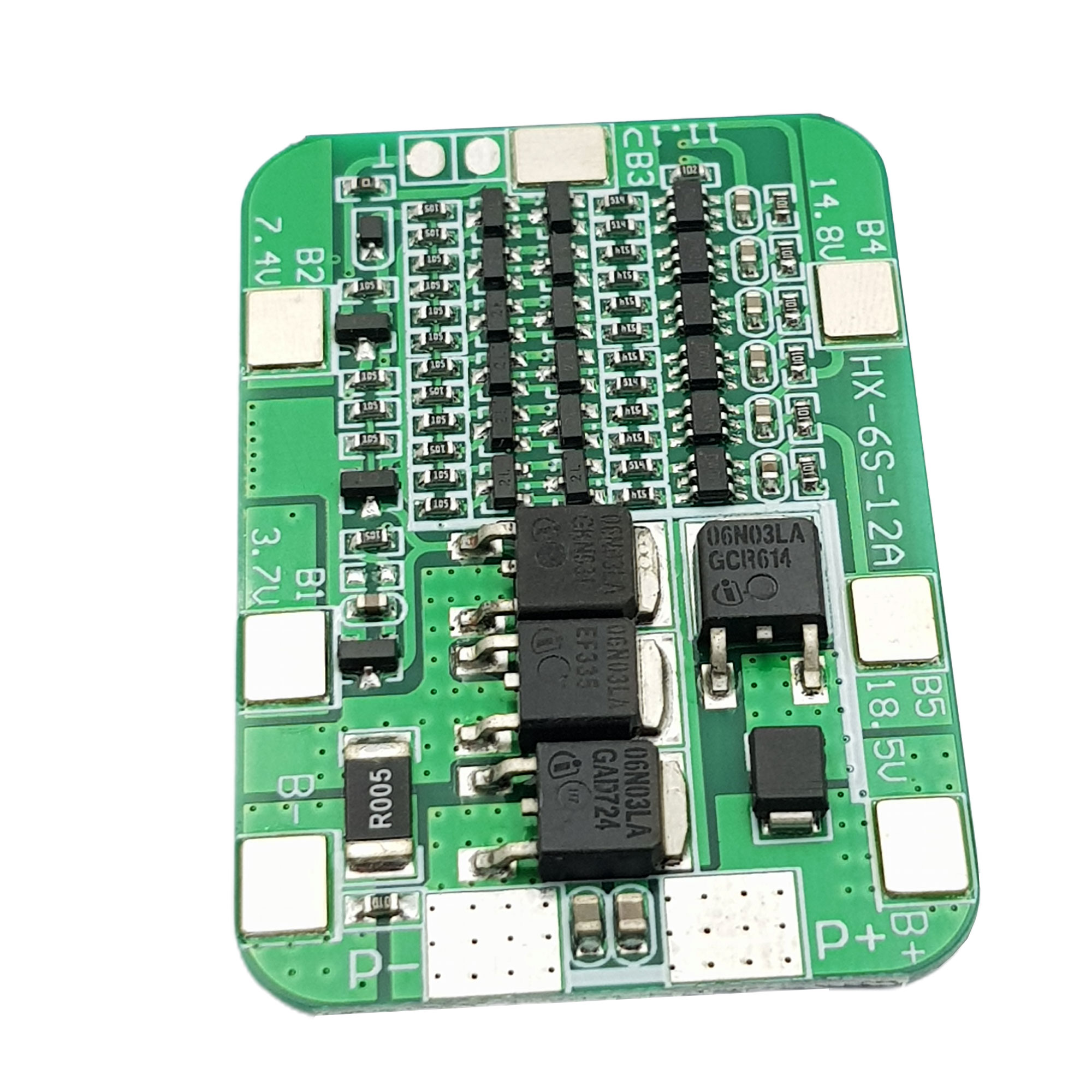 Mạch Sạc và Bảo Vệ Pin 6S 12A