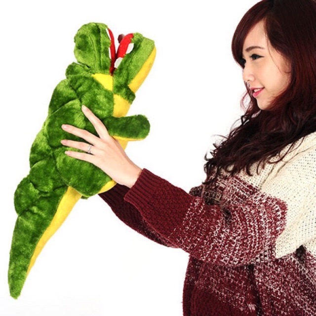 Gấu Bông Cá Sấu Size 60Cm
