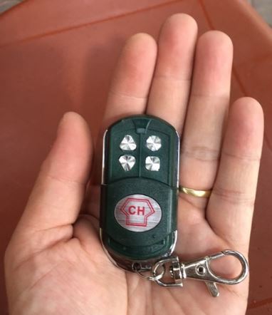 Tay điều khiển cửa cuốn ch - tần số 365