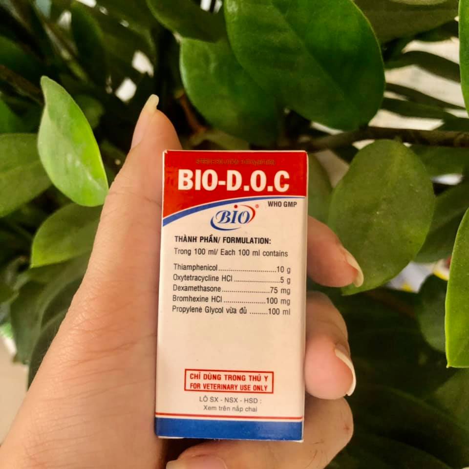 [ Hàng Chính Hãng]  Bio D.O.C 20ml và 100ml