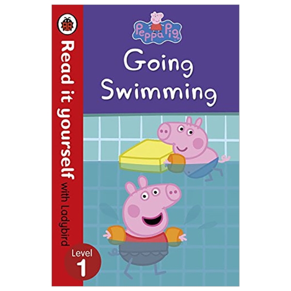 Fahasa - Peppa Pig: Going Swimming HB – Read it yourself with Ladybird Level 1