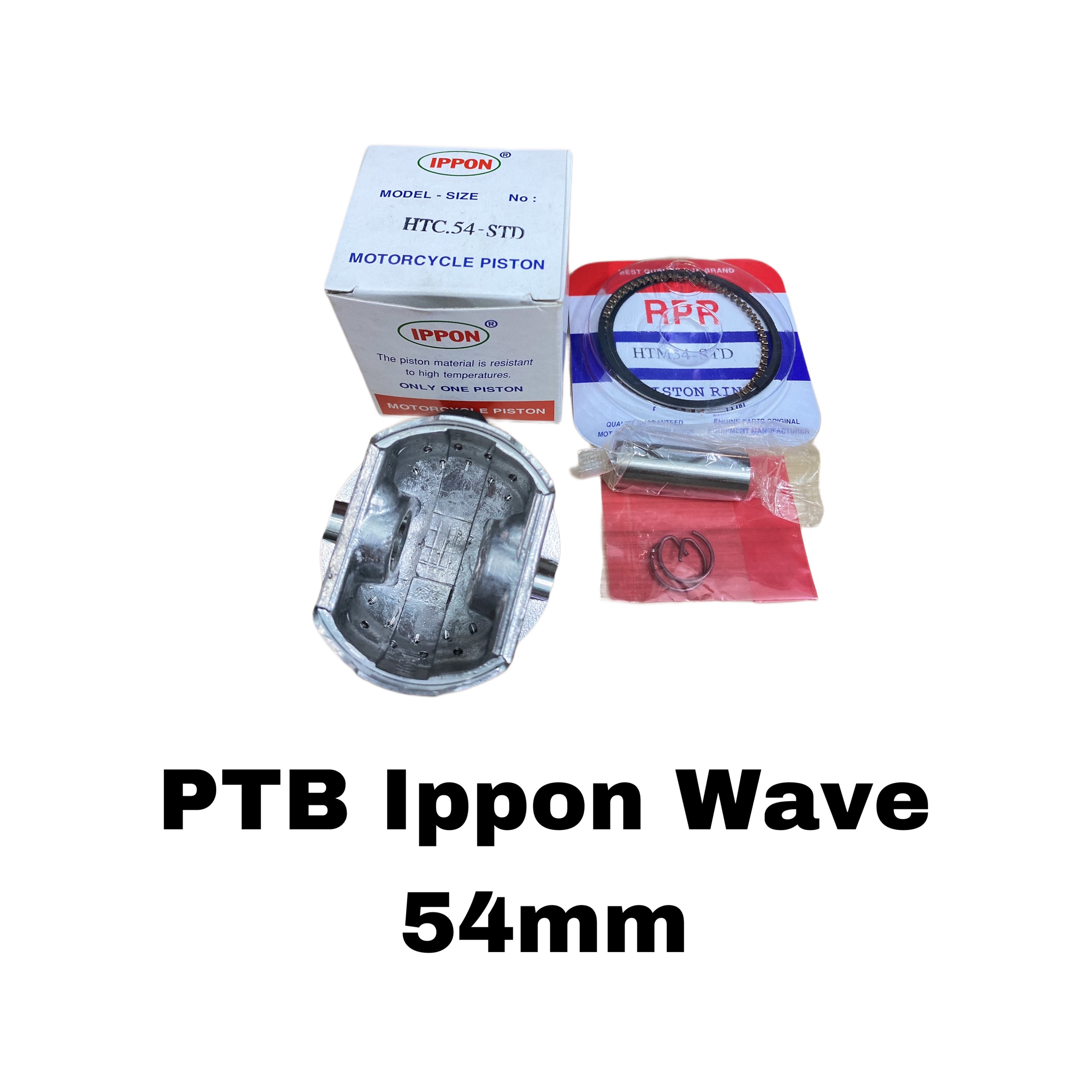 Piston bạc Ippon gắn Wave 54mm