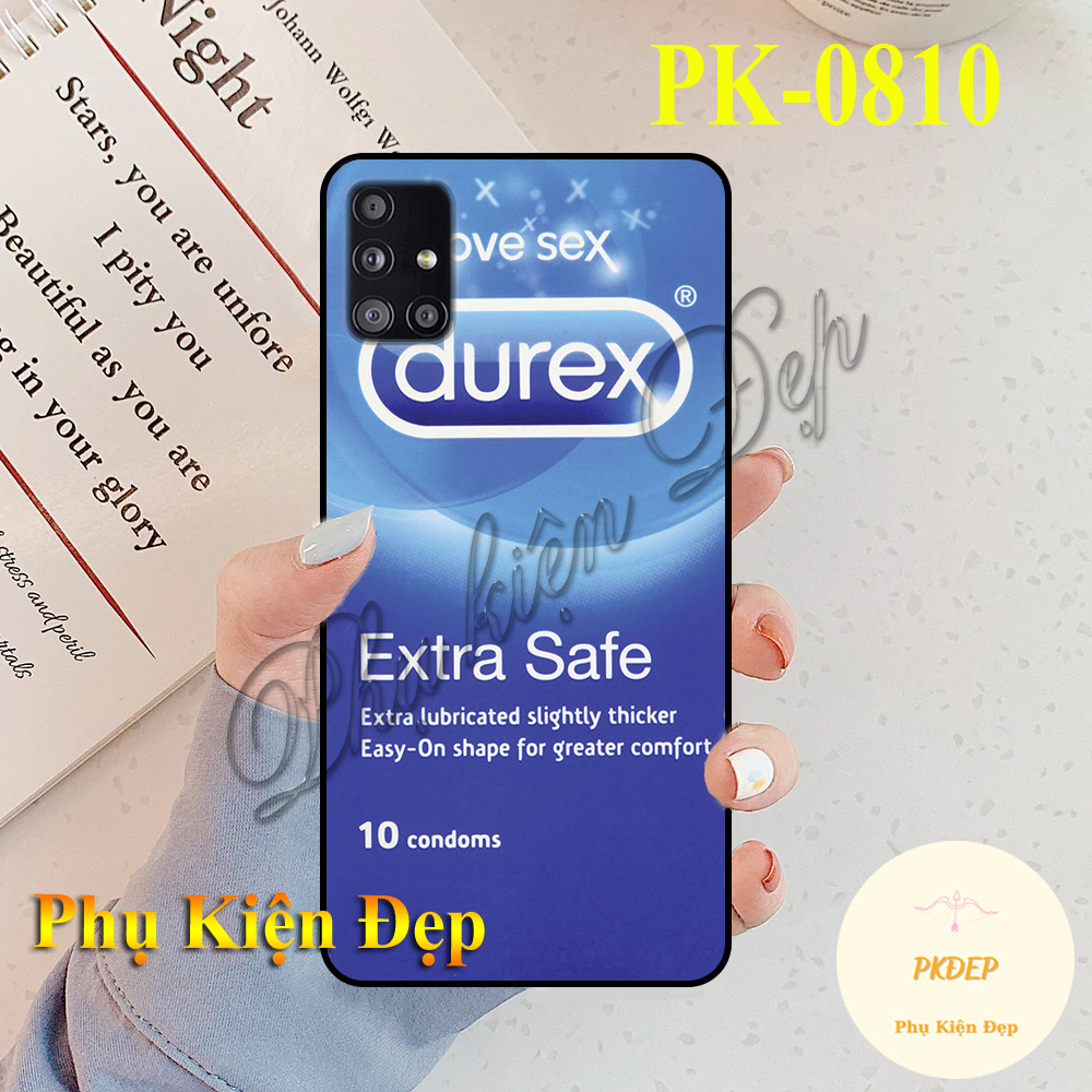 [HCM]Ốp lưng SamSung M51  - Ốp dẻo đen in hình BCS