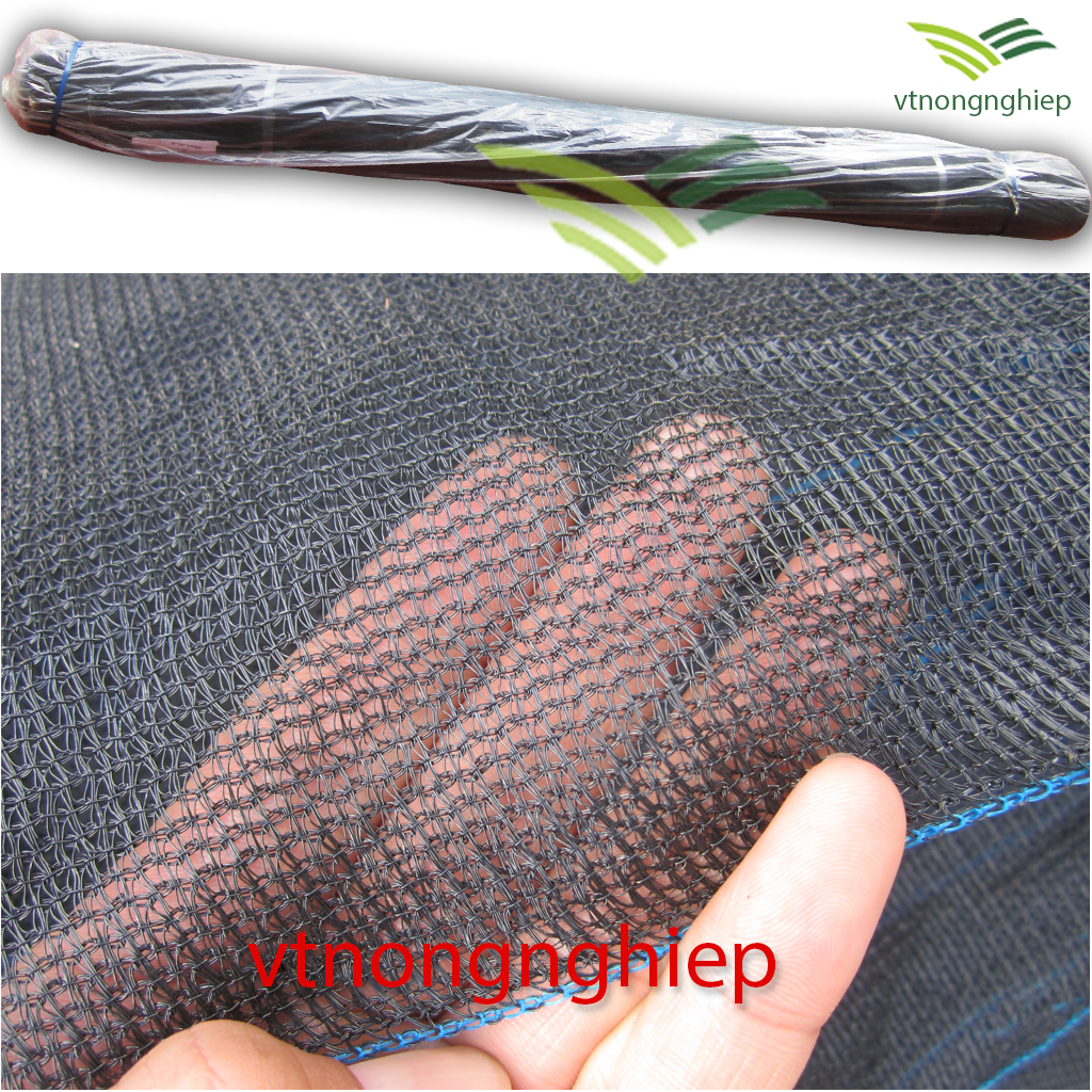 1M sun shade net knitted Taiwan, large-format 6M, cover 60%- 70% sunshine, used for garden orchid flower, bonsai