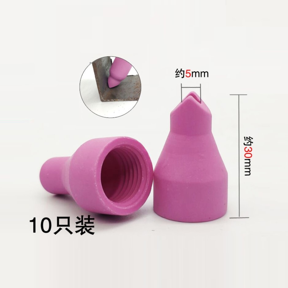 10 cái đầu sứ vát súng hàn tig qq150