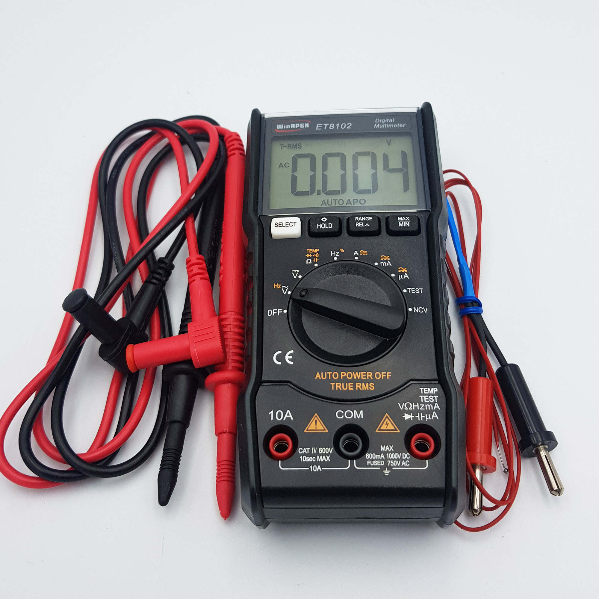 ĐỒNG HỒ ĐIỆN TỬ WINAPEX ET8102