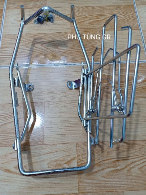 BAGA GIỮA RAIDER FI/SATRIA FI ( INOX 10LY + 7 MÀU )