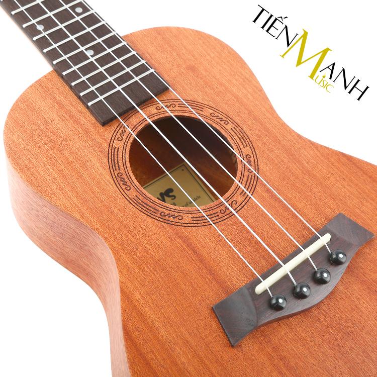 Đàn Ukulele Soprano BWS 21 inch B01 - Hãng phân phối chính thức (Bảo trì trọn đời - Uku Gỗ Mahogany trơn cỡ nhỏ 21  B01-21 - Tặng Sách giáo trình học Ukulele online cơ bản dài 80 trang)